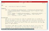 apt fournit une interface en ligne de commande pour le système de gestion de paquets.